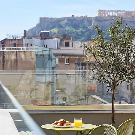 Old Athens Style 1Bdr With Acropolis View Rooftop! Dış mekan fotoğraf