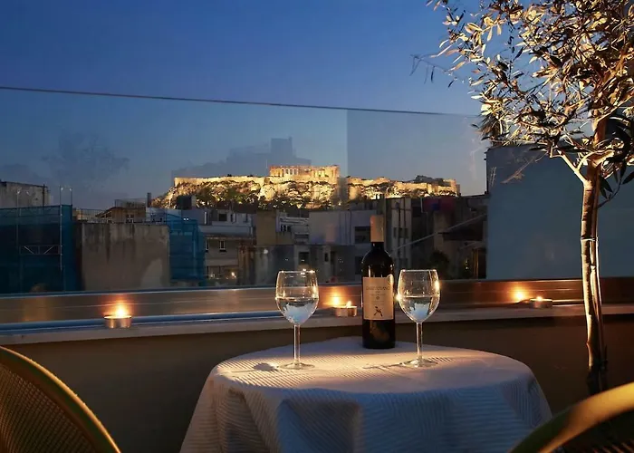 Old Athens Style 1Bdr With Acropolis View Rooftop!