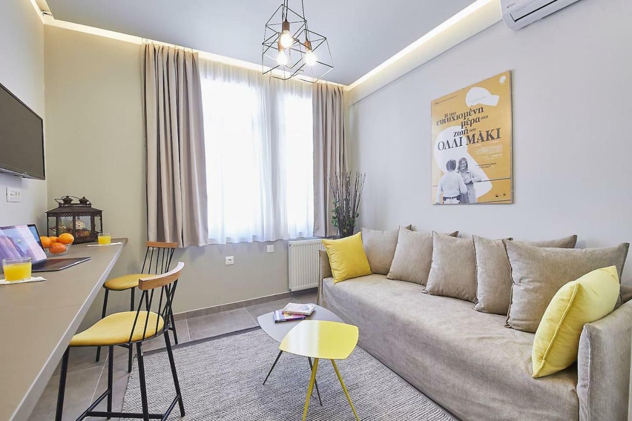 Old Style 1bdr With Acropolis View Rooftop! Athen