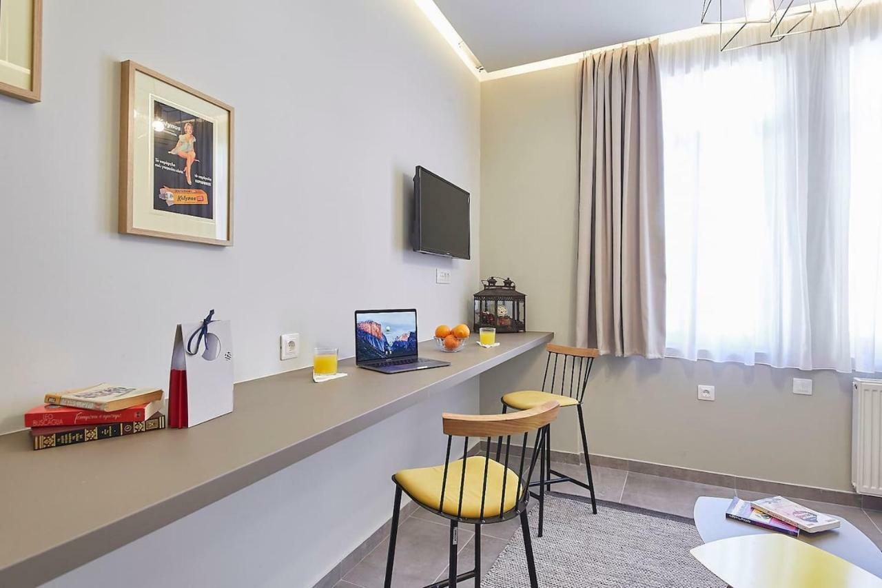 Apartment Old Style 1bdr With Acropolis View Rooftop! Athen