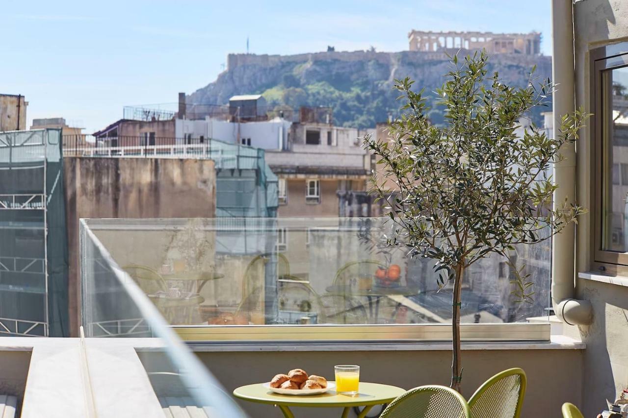 Old Style 1bdr With Acropolis View Rooftop! Apartment