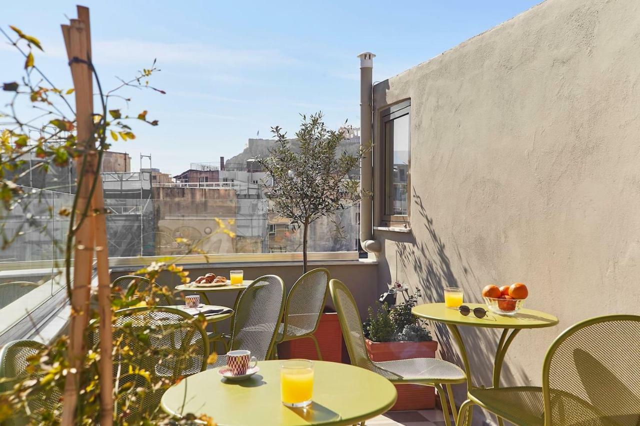 Old Style 1bdr With Acropolis View Rooftop! Apartment Athen