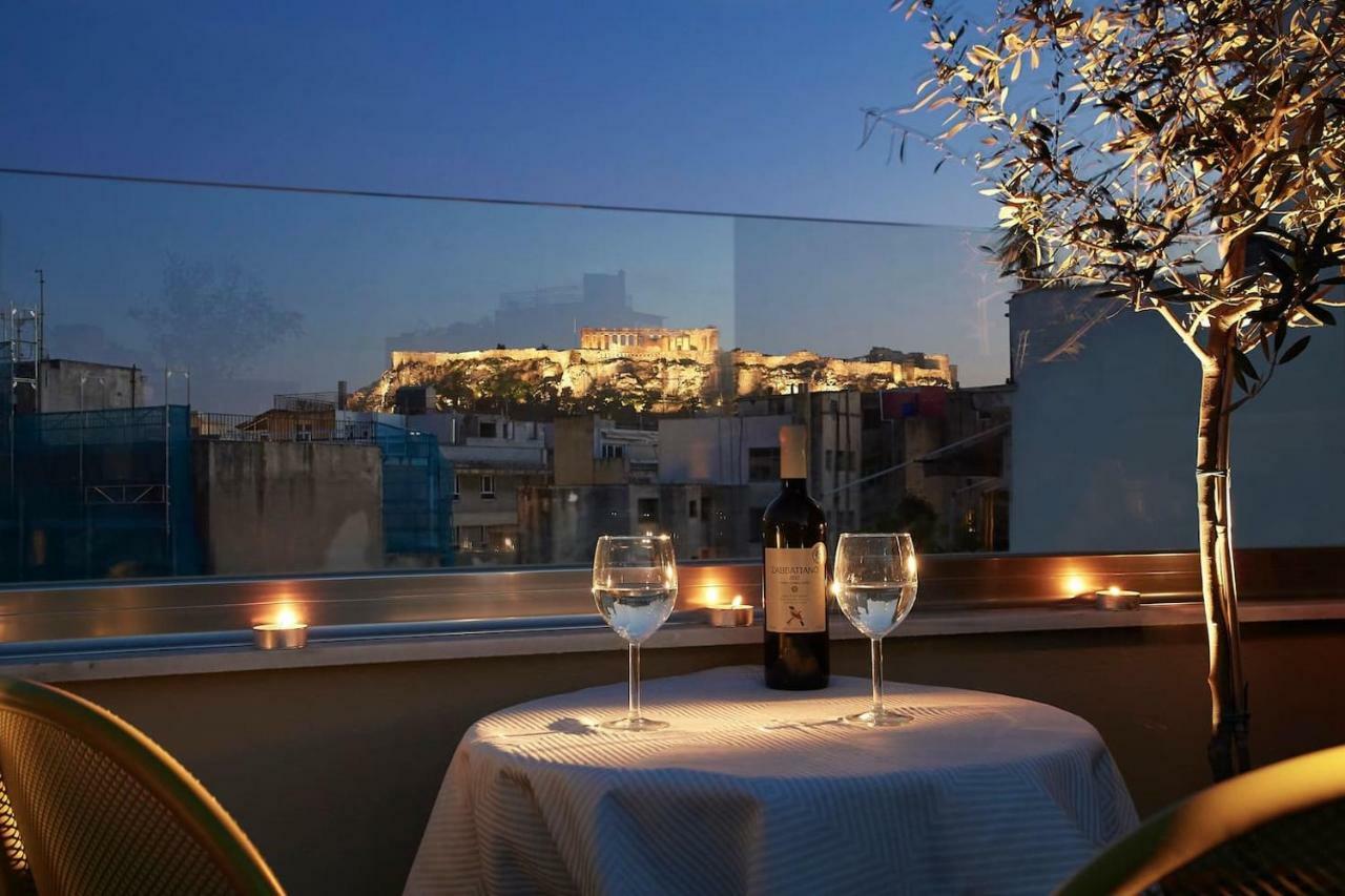 Old Style 1bdr With Acropolis View Rooftop!