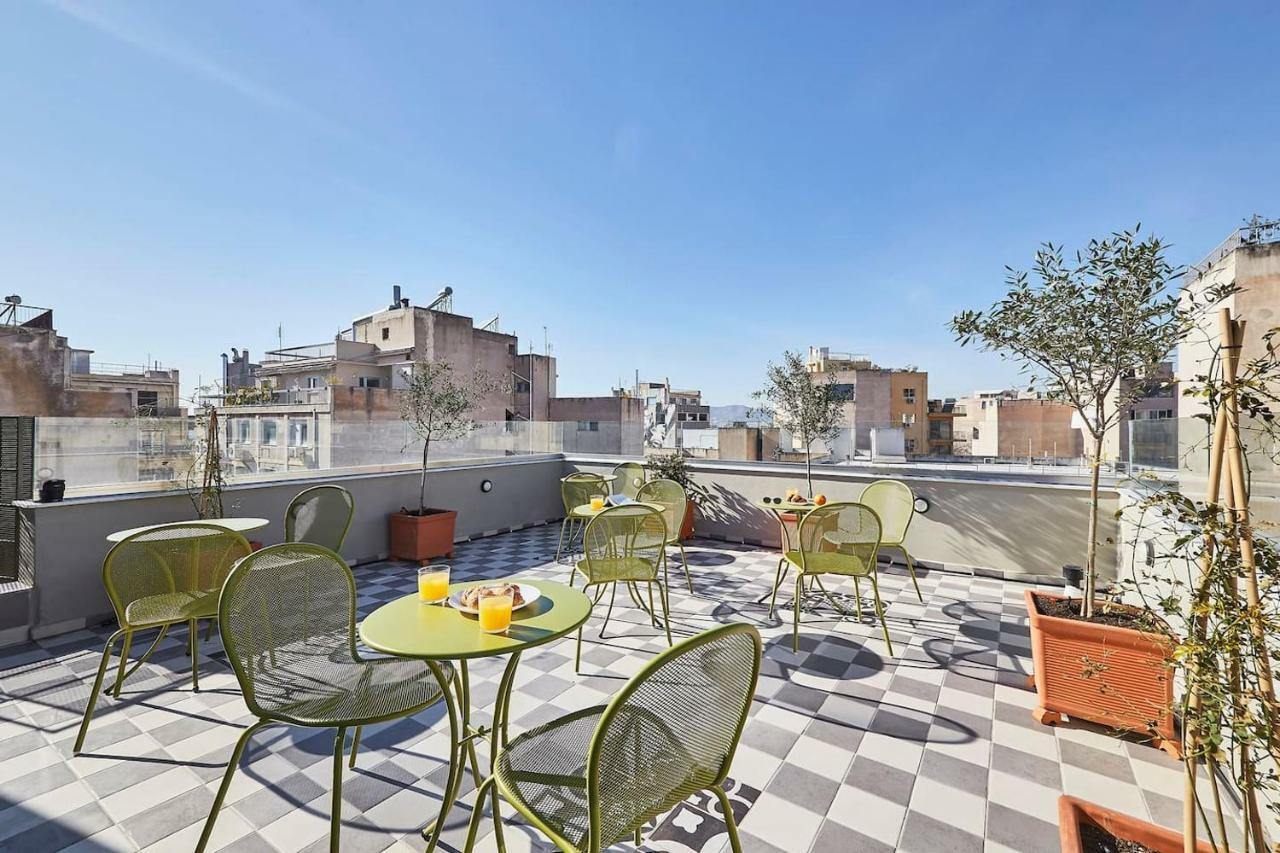 Apartment Old Style 1bdr With Acropolis View Rooftop! *