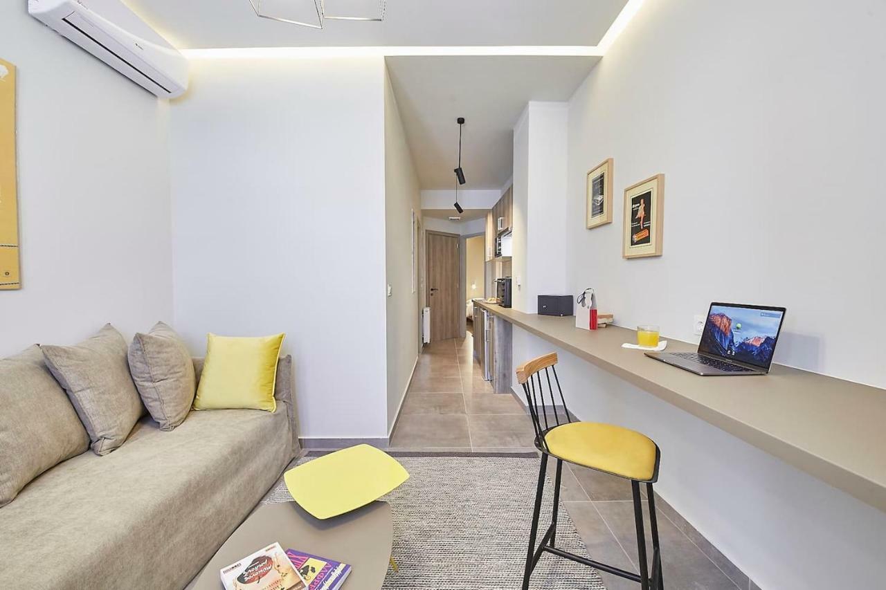 Apartment Old Style 1bdr With Acropolis View Rooftop!